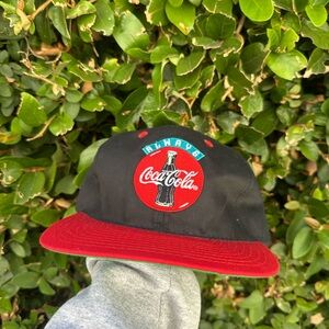 ✨Vintage Coca-Cola SnapBack